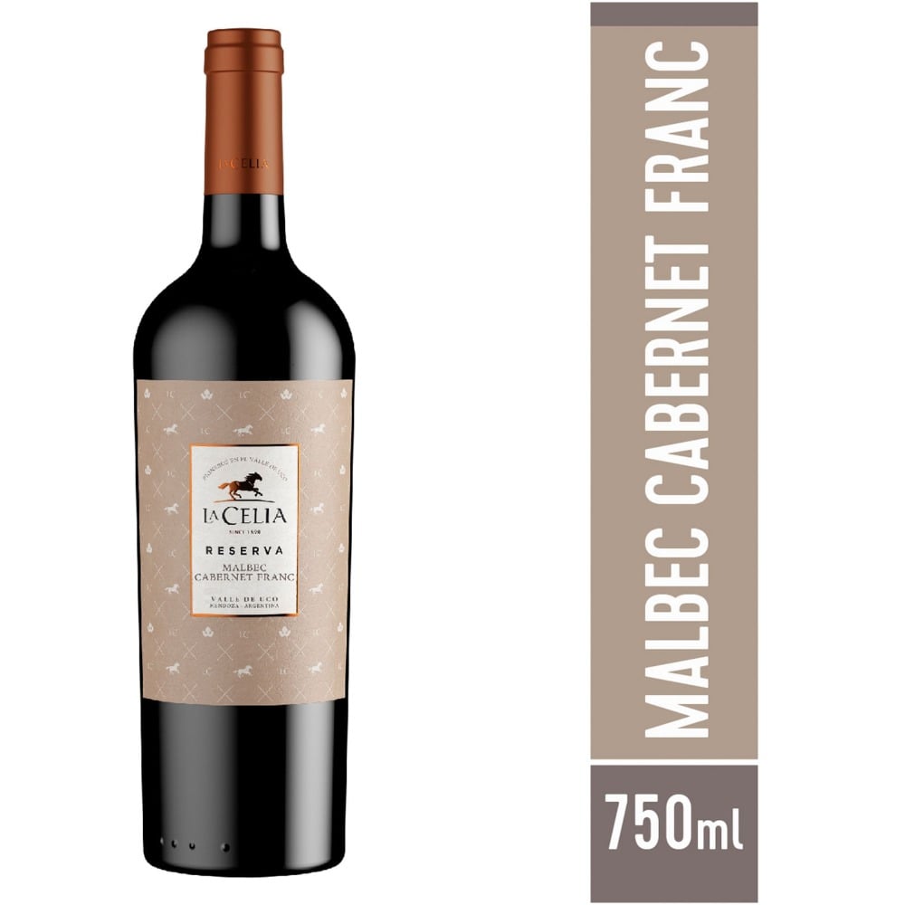 La Celia Reserva Malbec - Cabernet Franc