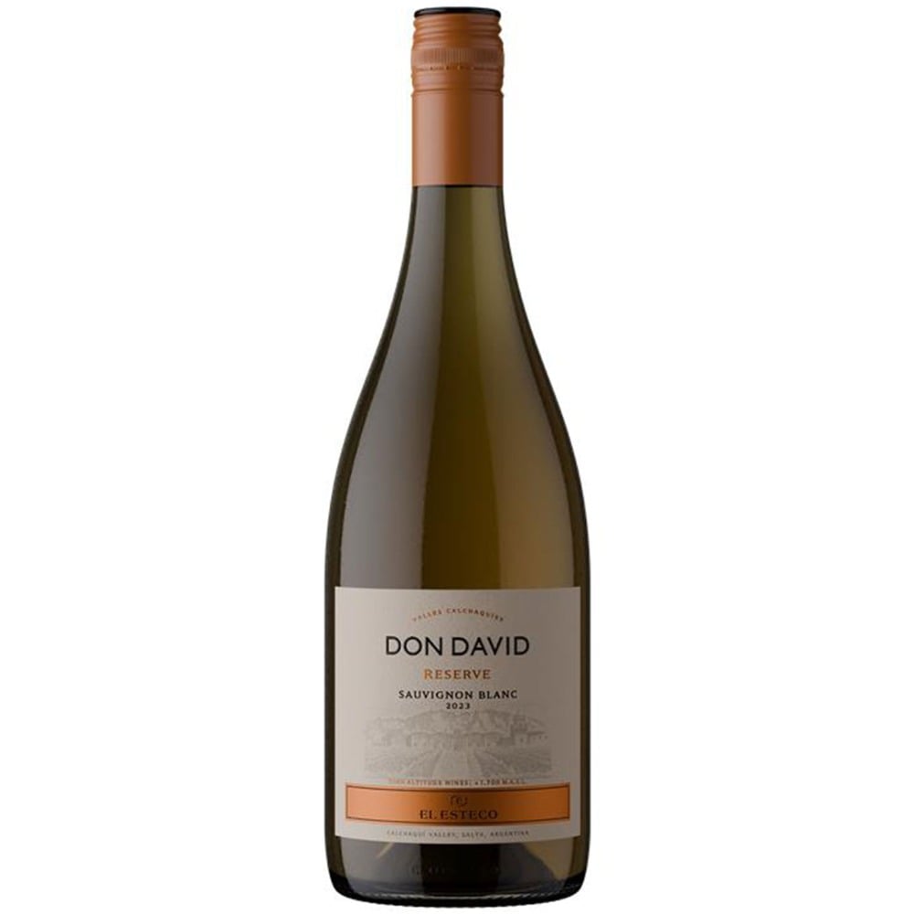 Vino blanco Sauvignon Blanc Reserva Don David 750 ml