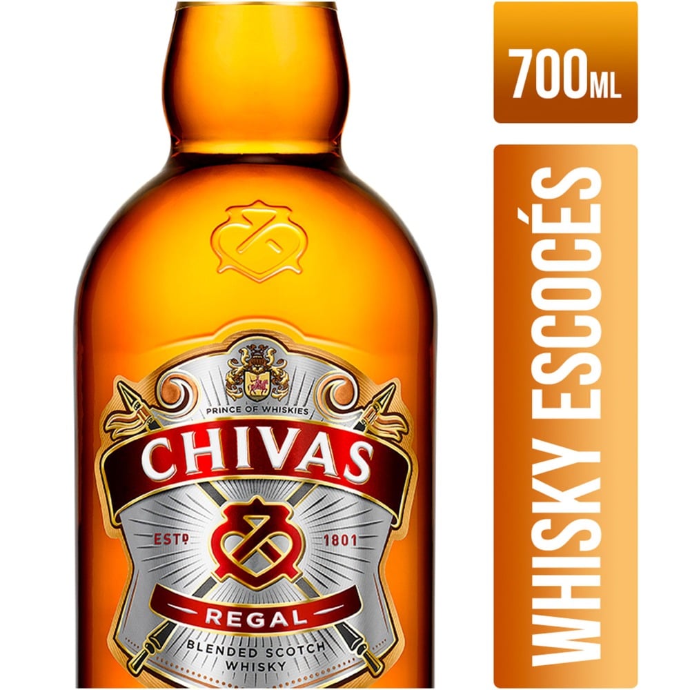 Whisky Chivas Regal 12 700 Cc