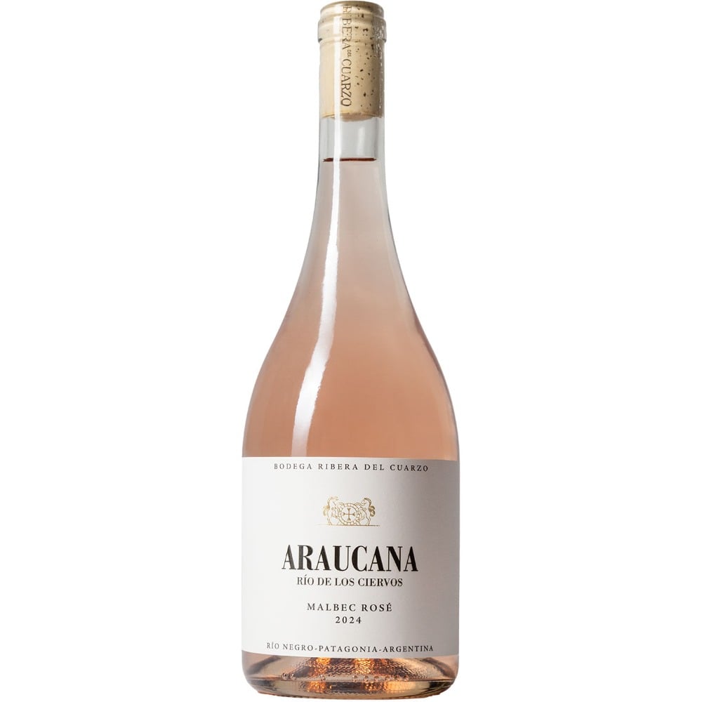 Vino rose Malbec Araucana rios de ciervos 750 ml