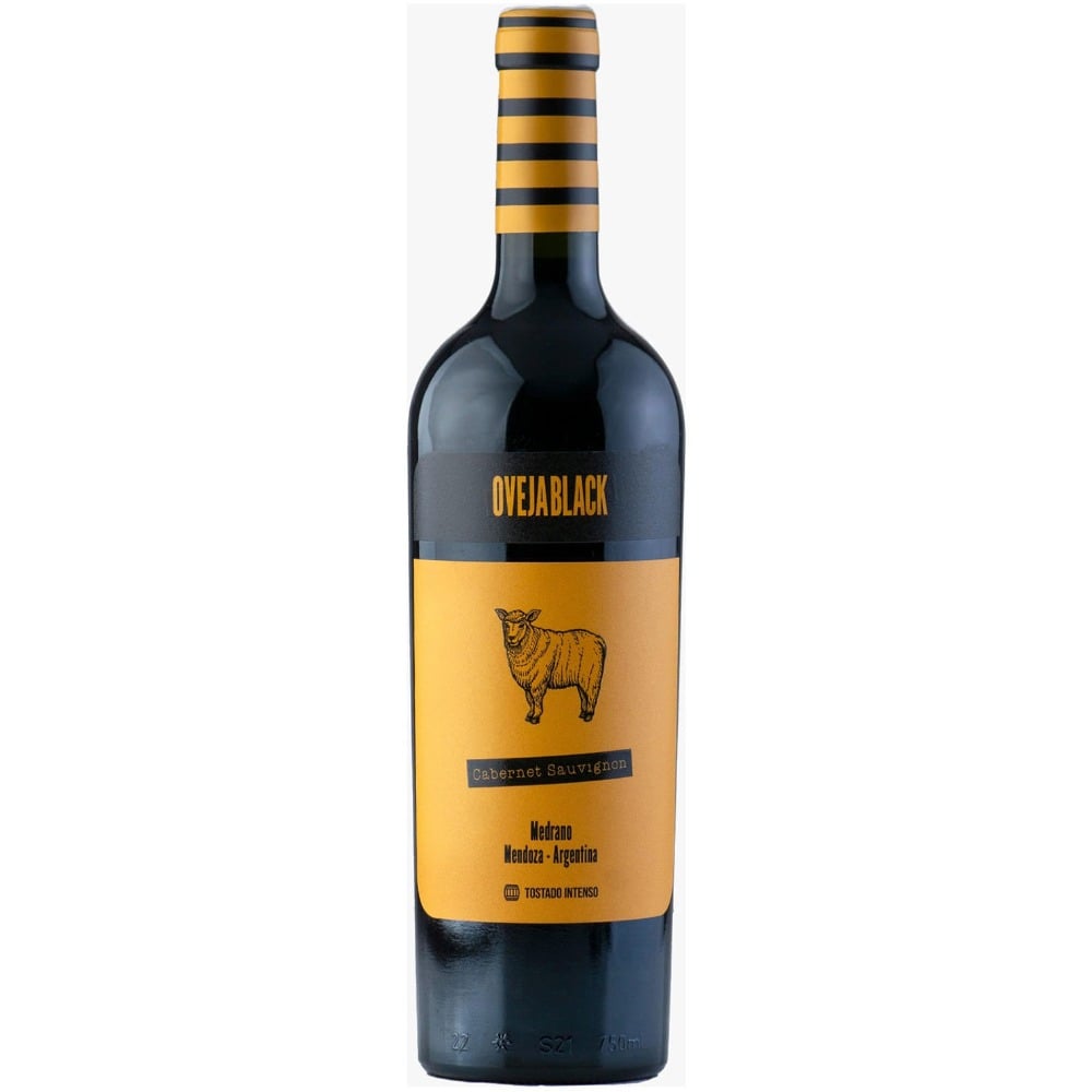 Vino tinto Cabernet Sauvignon Oveja Black 750 ml