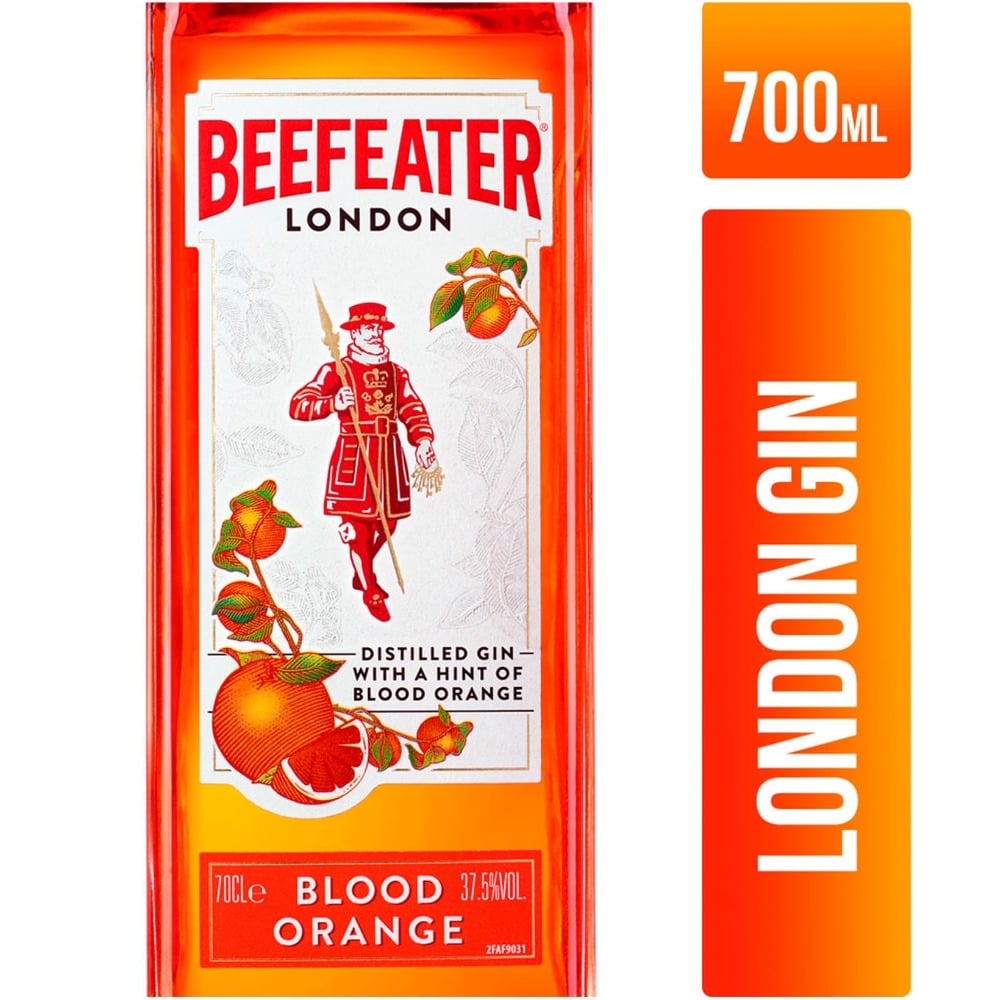 Gin Beefeater blood orange botella 700 cc.