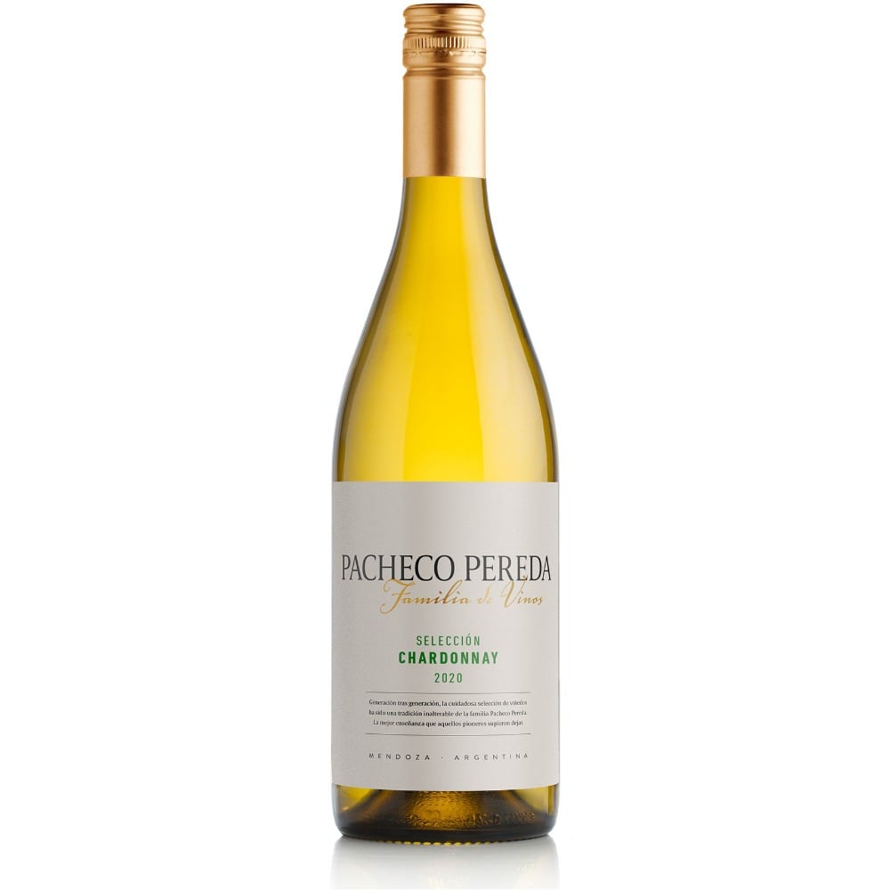 Vino blanco Chardonnay Pacheco Pereda 750 ml