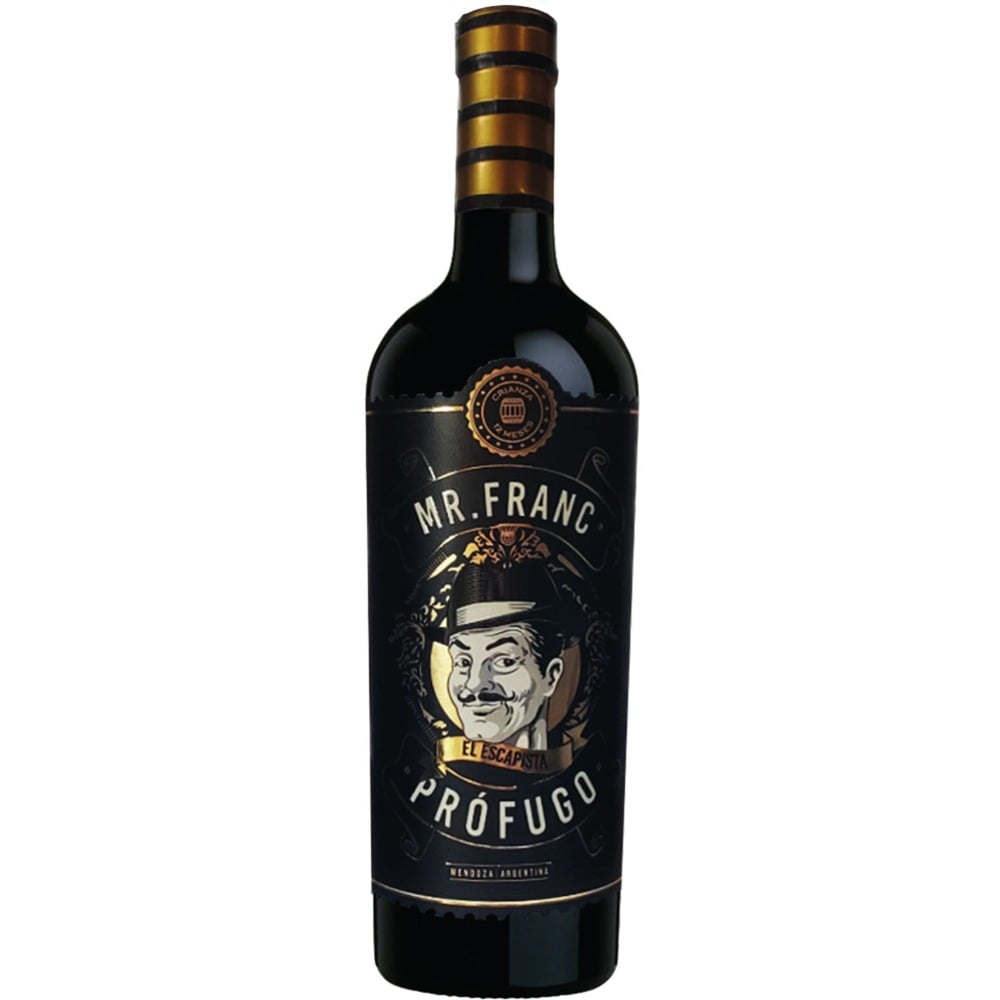 Vino tinto Cabernet Franc Mr. Franc Prófugo 750 ml