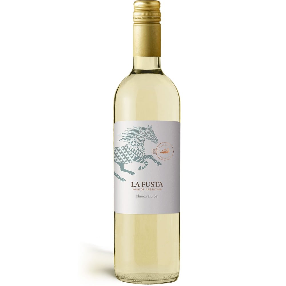 Vino blanco dulce tardío La Fusta 750 ml
