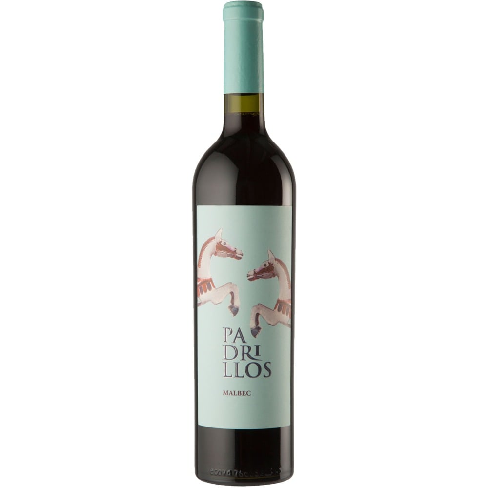 Vino Tinto Malbec 750 Cc Padrillos