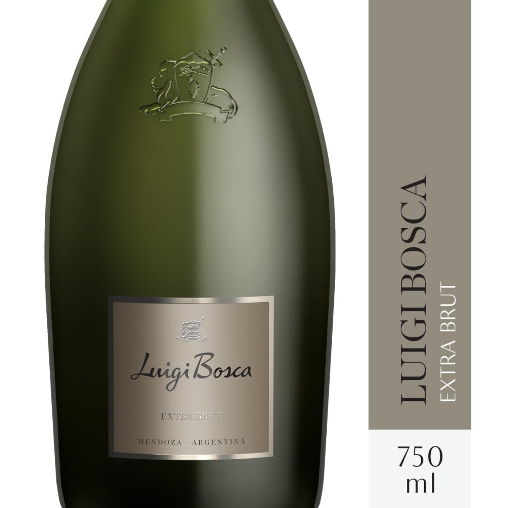 Espumante Luigi bosca extra brut 750 cc.