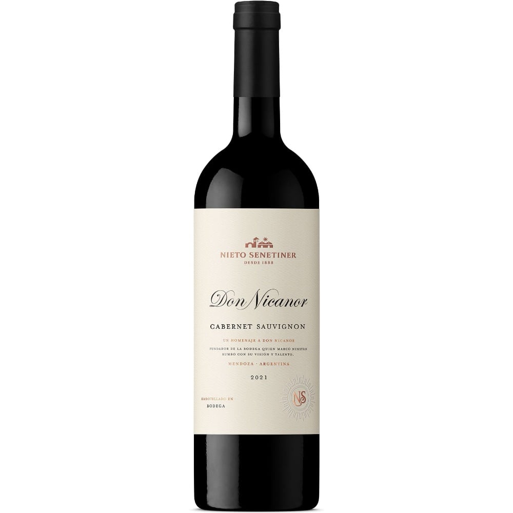 Vino Tinto Don Nicanor Cabernet Sauvignon 750ml