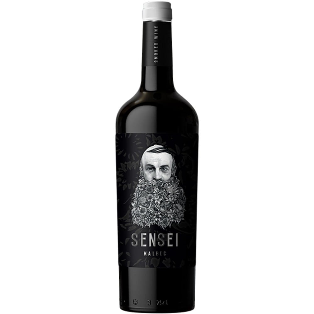 Vino tinto Malbec ahumado Sensei 750 ml