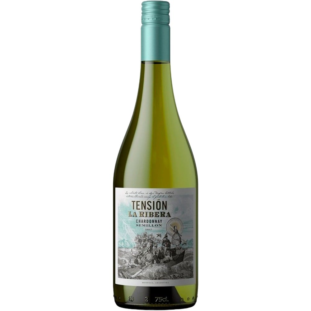 Vino blanco Chardonnay Tensión 750 ml