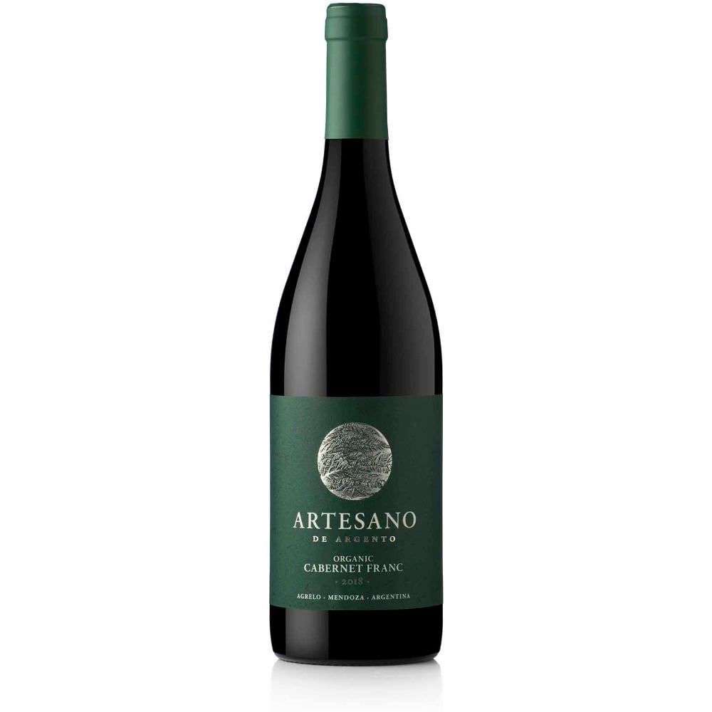 Argento Vino tinto orgánico Cabernet Franc Artesano 750 ml