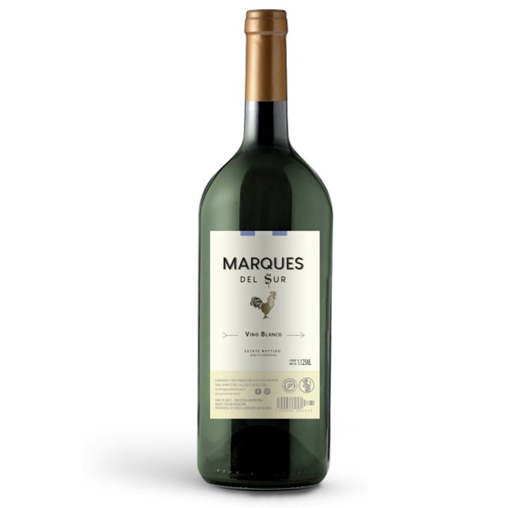Vino blanco Marques del Sur 1,125 lts