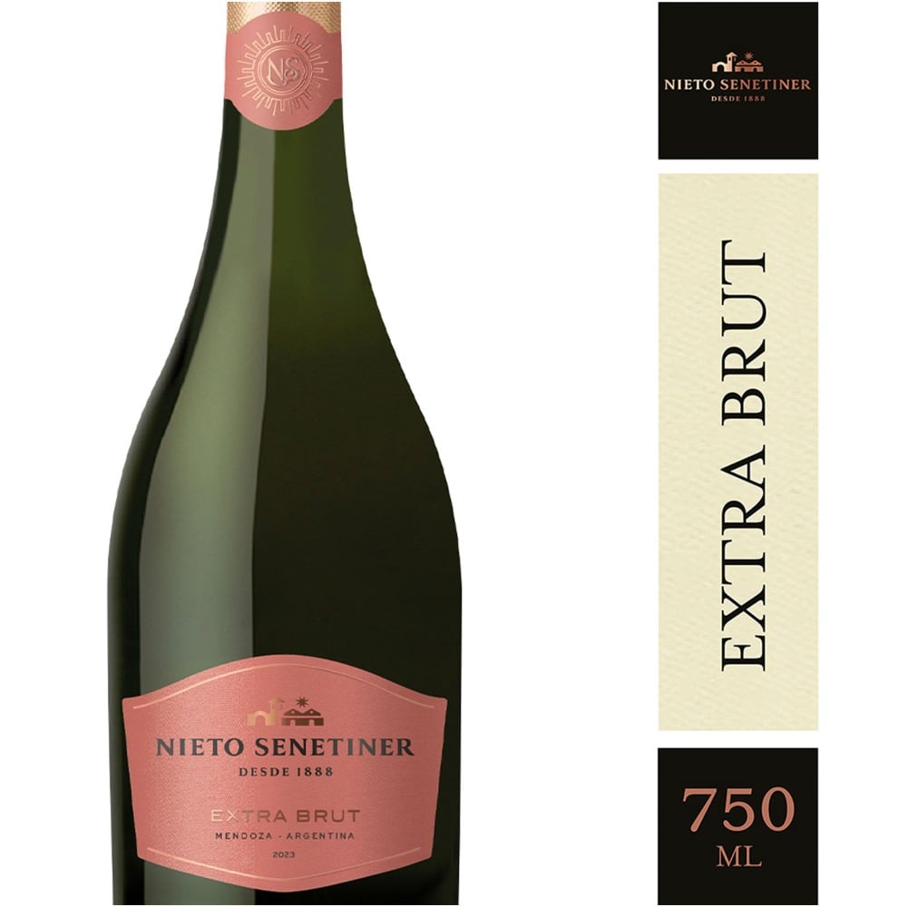 Espumante Nieto Senetiner Extra Brut 750 Ml