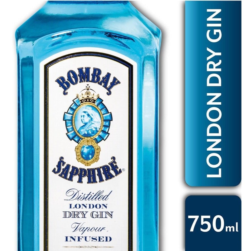 Gin Bombay Sapphire 750 Cc
