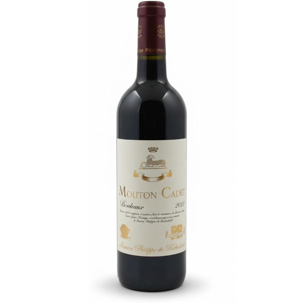 Vino Cuvee Heritage Mouton Cadet 750 ml