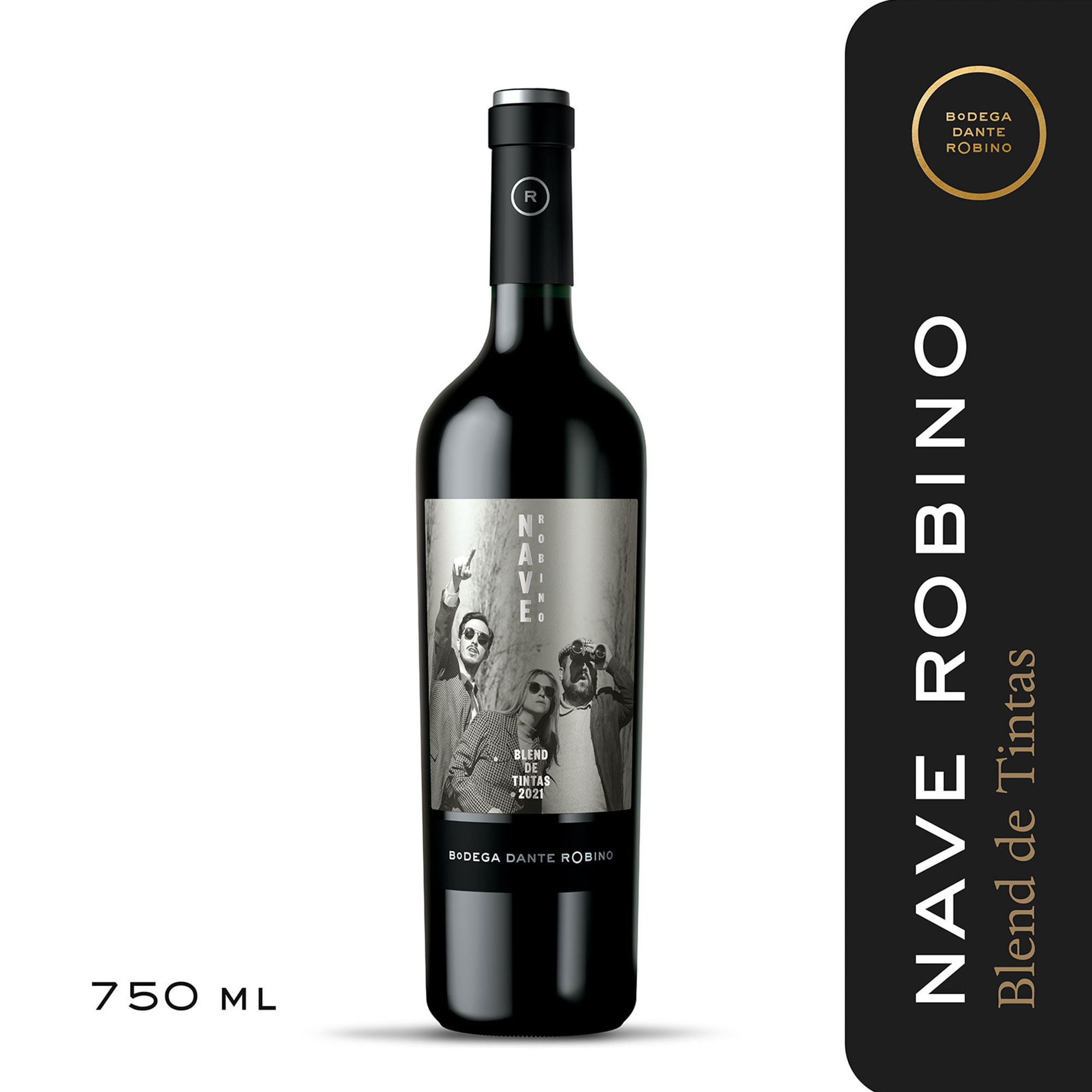 Vino tinto Blend de tintas Nave Robino 750 ml
