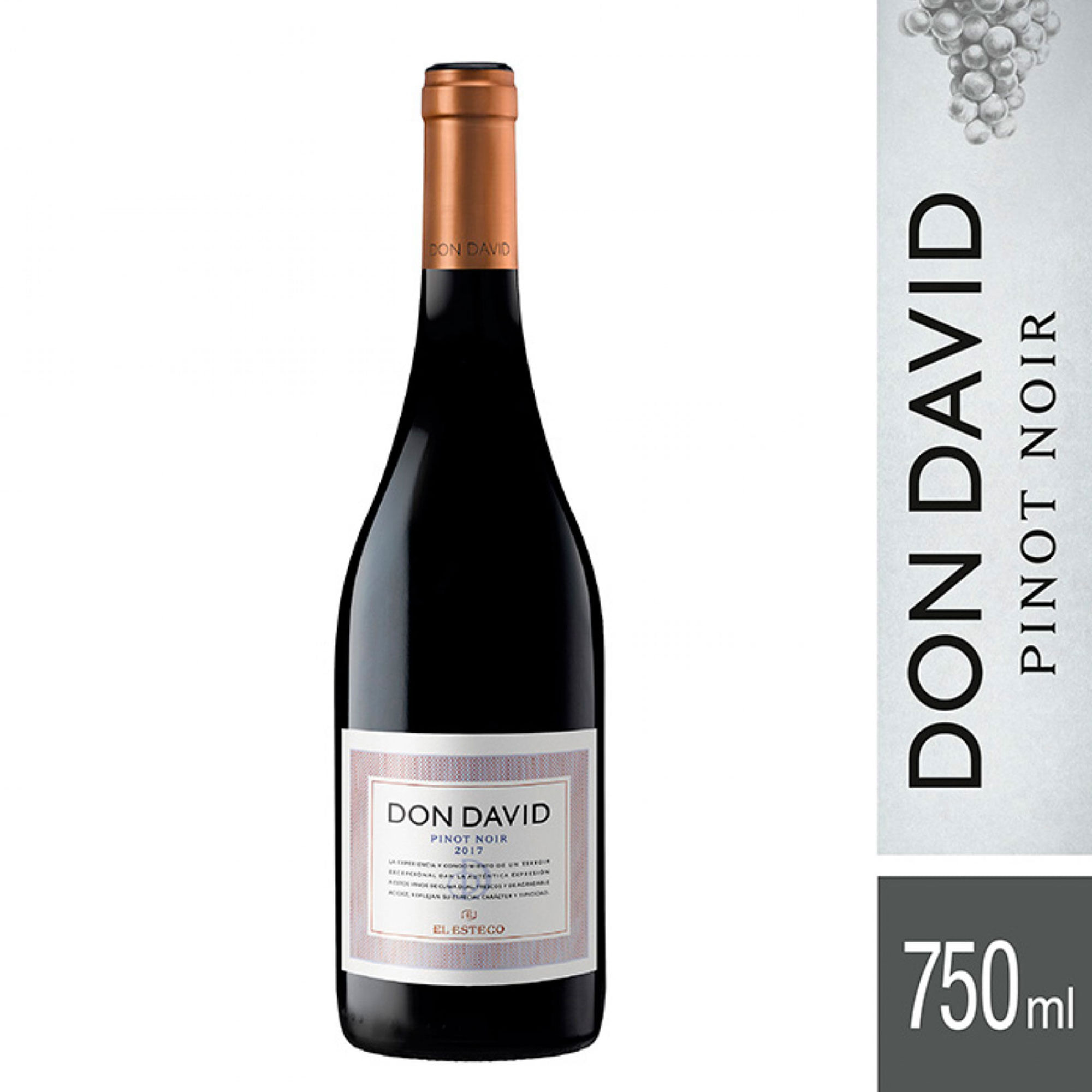 Vino Tinto Don David Pinot Noir 750ml