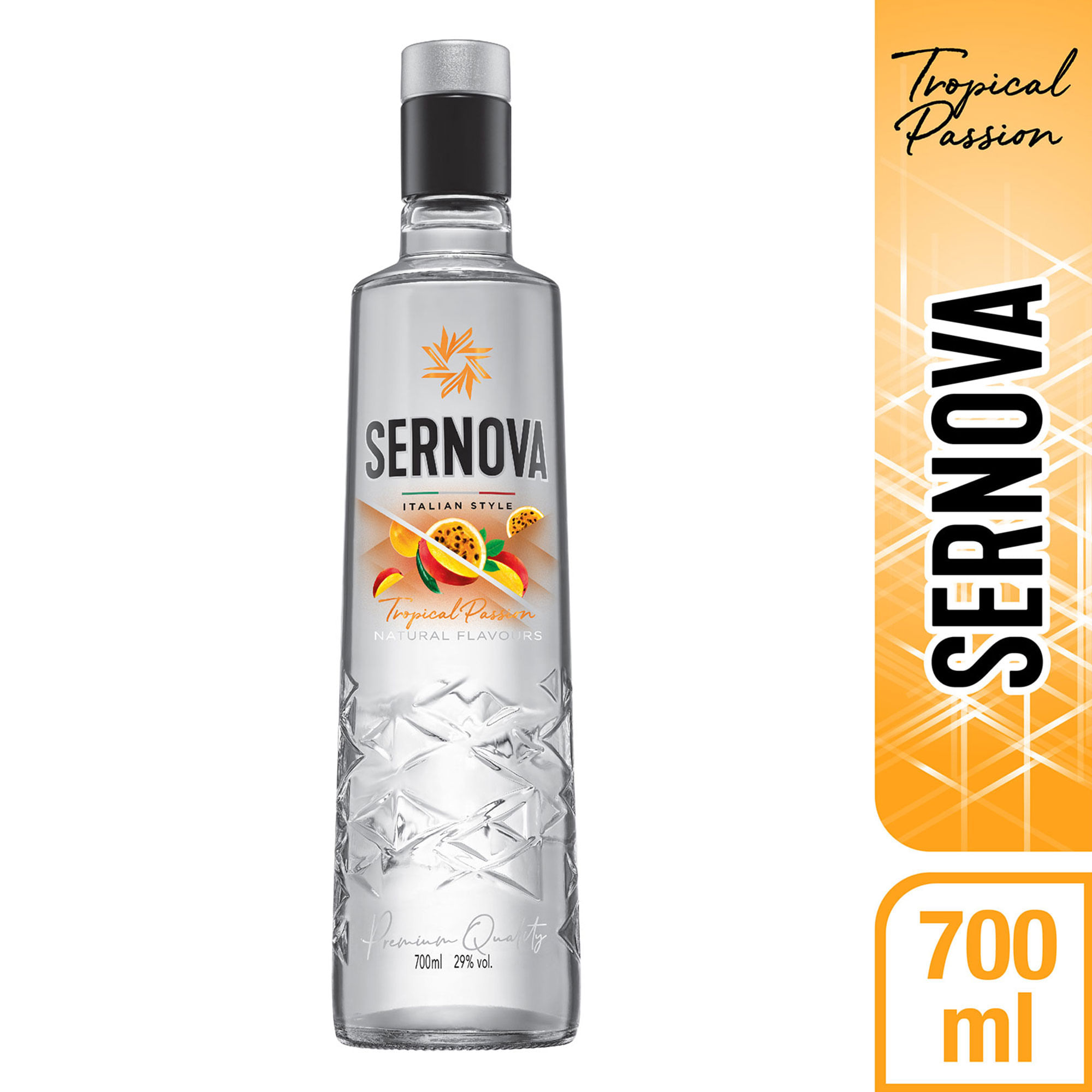 Vodka Sernova Sabor Tropical Passion 700cc