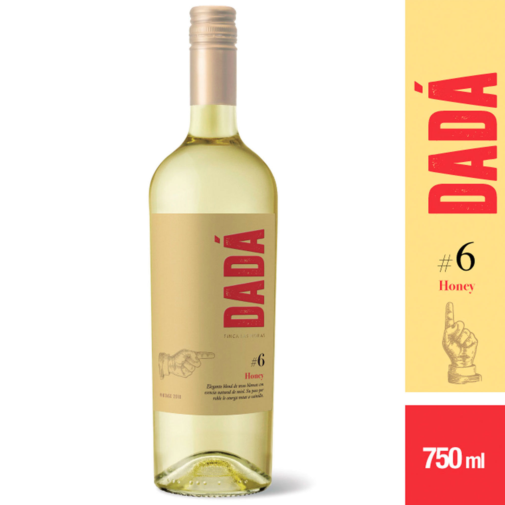 Vino blanco Honey Dadá 750 ml