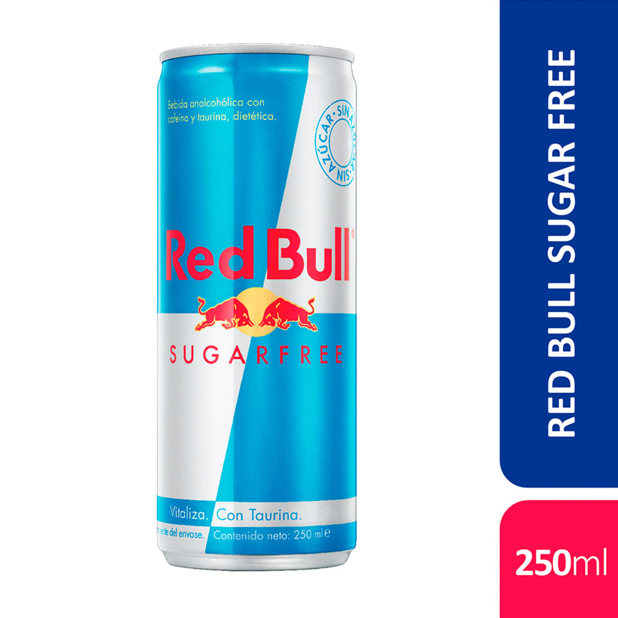 Energizante Free Sugar Red Bull 250 Cc