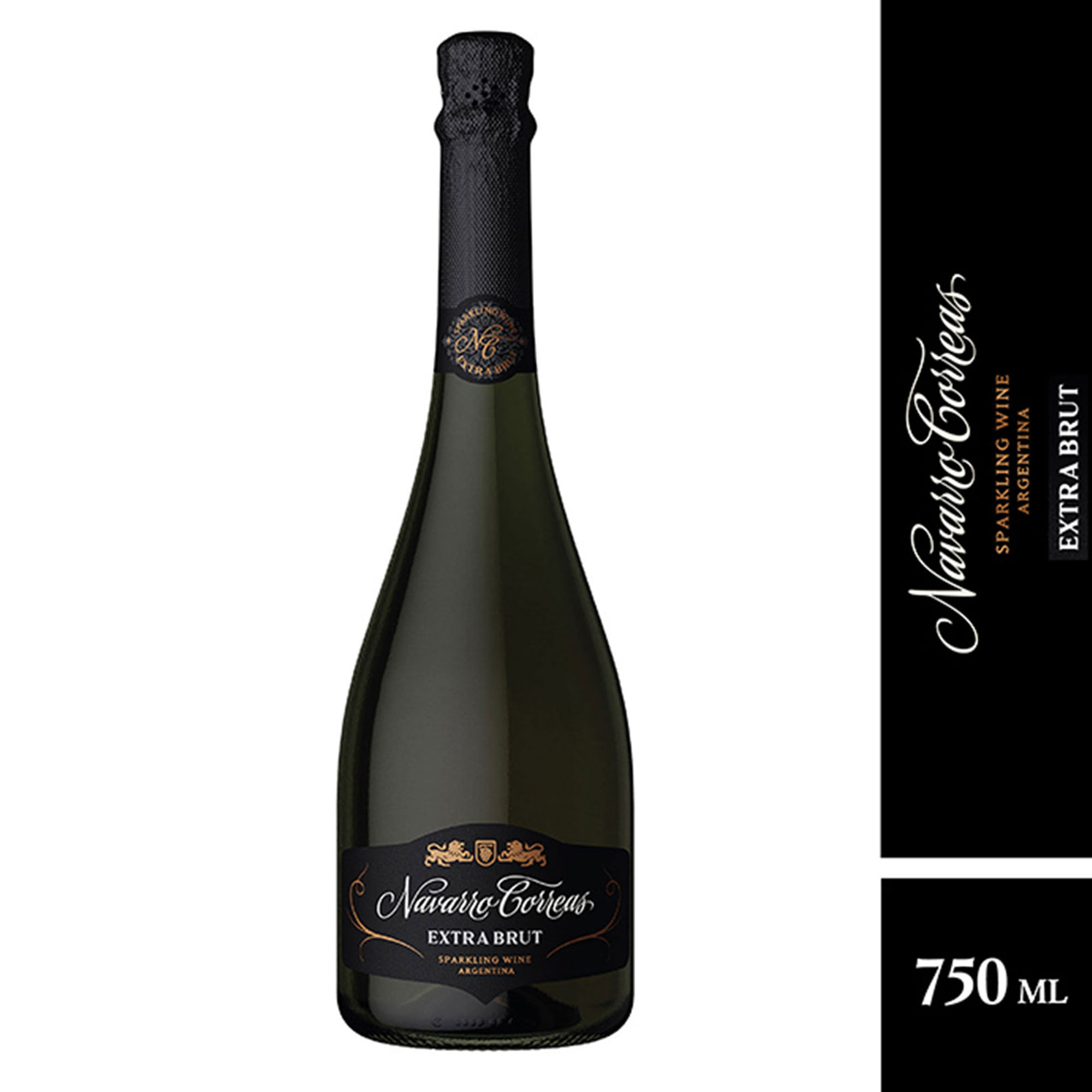 Vino Espumante Extra Brut Navarro Correas 750ml