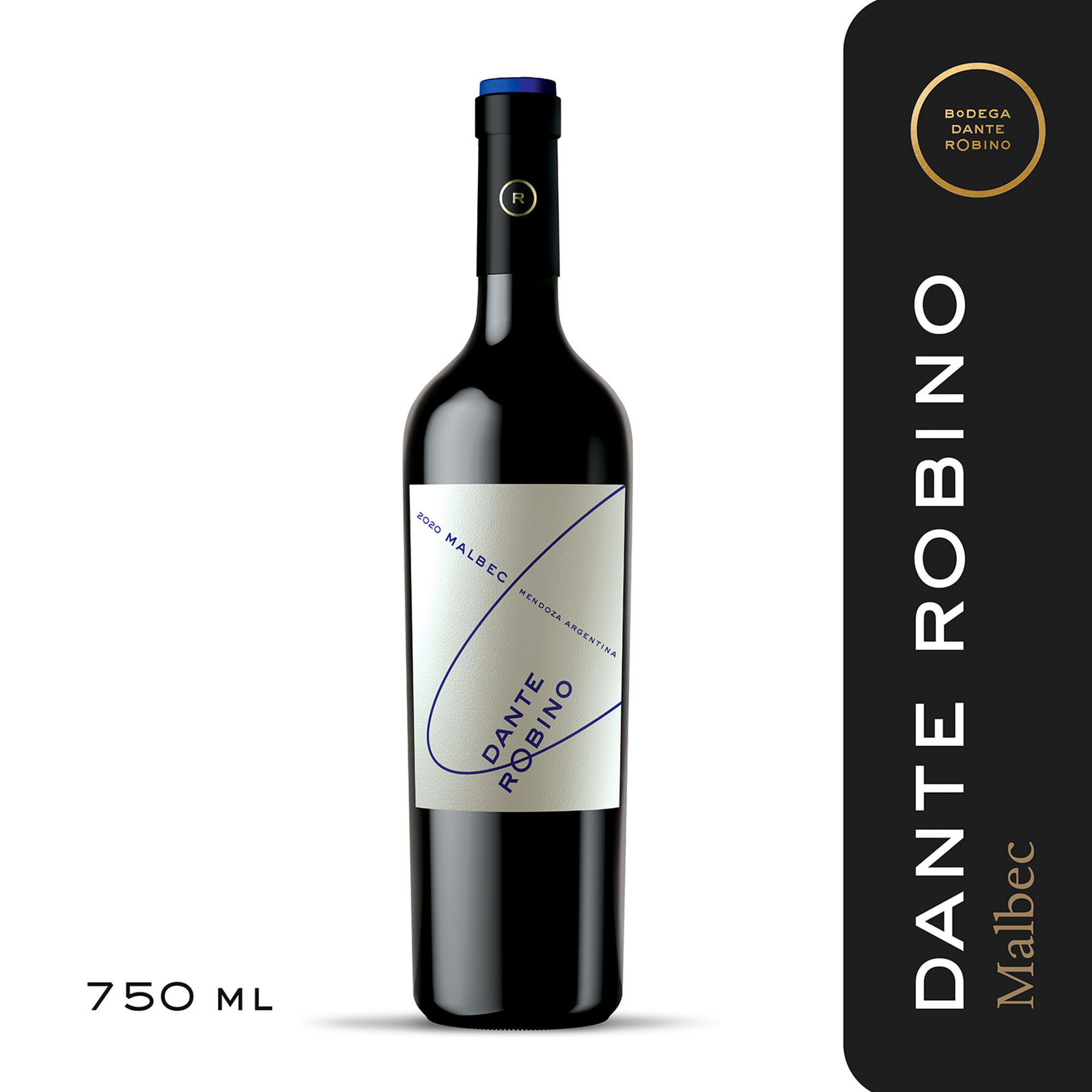 Vino tinto Malbec Dante Robino 750 ml