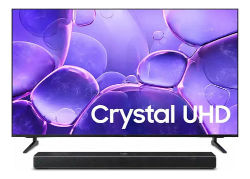 Combo Smart Tv Samsung 50" 4k U8000f + Barra De Sonido