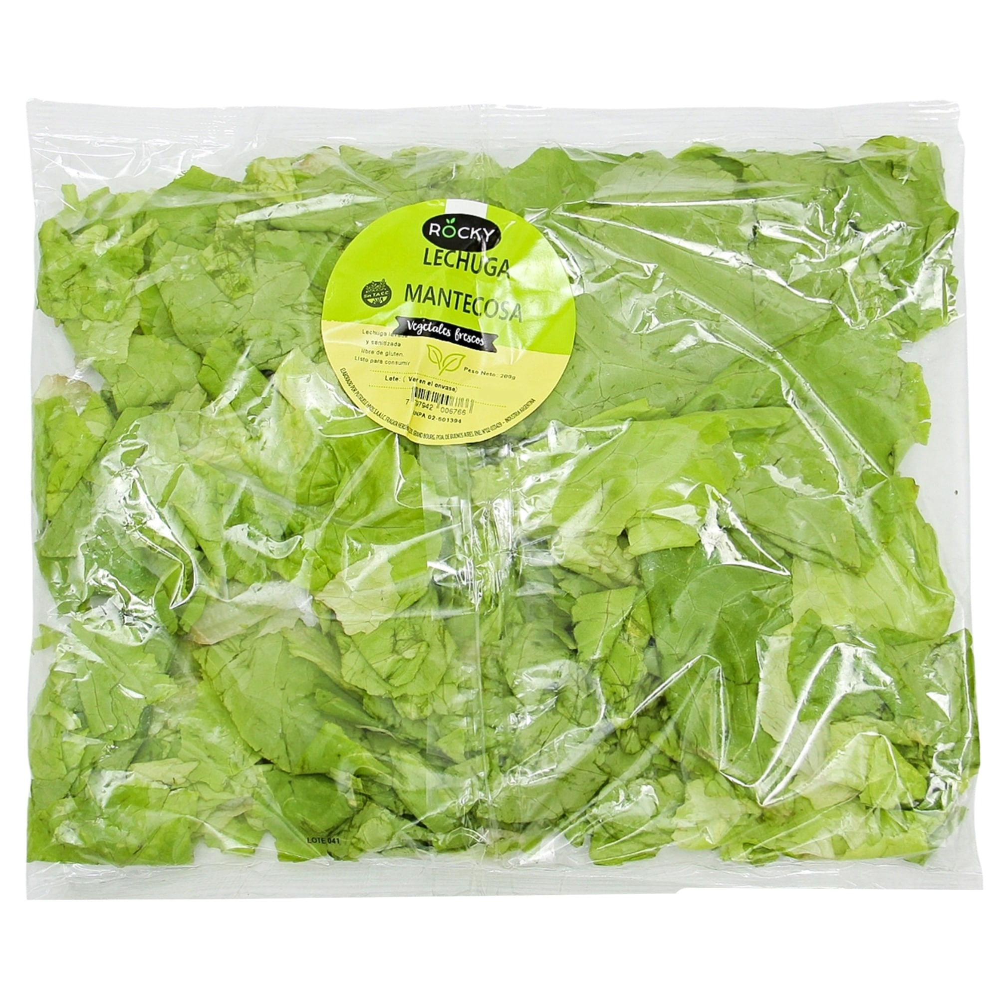 Lechuga mantecosa Rocky 200 grs