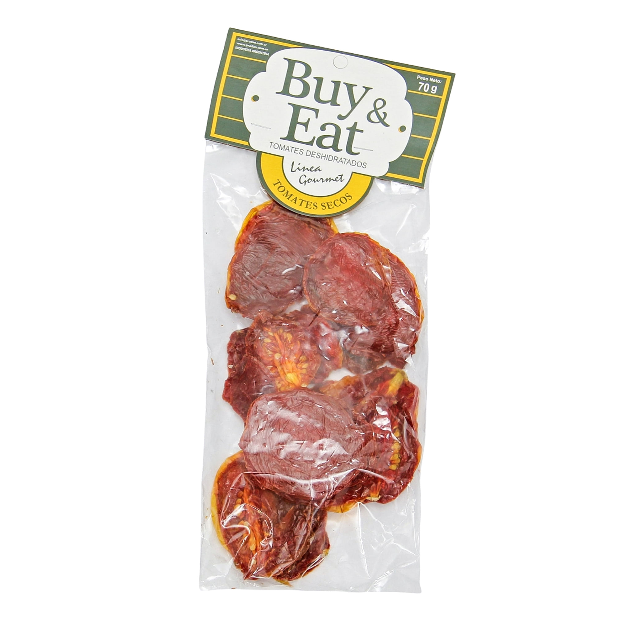 Tomates deshidratados Buy & Eat 70 grs