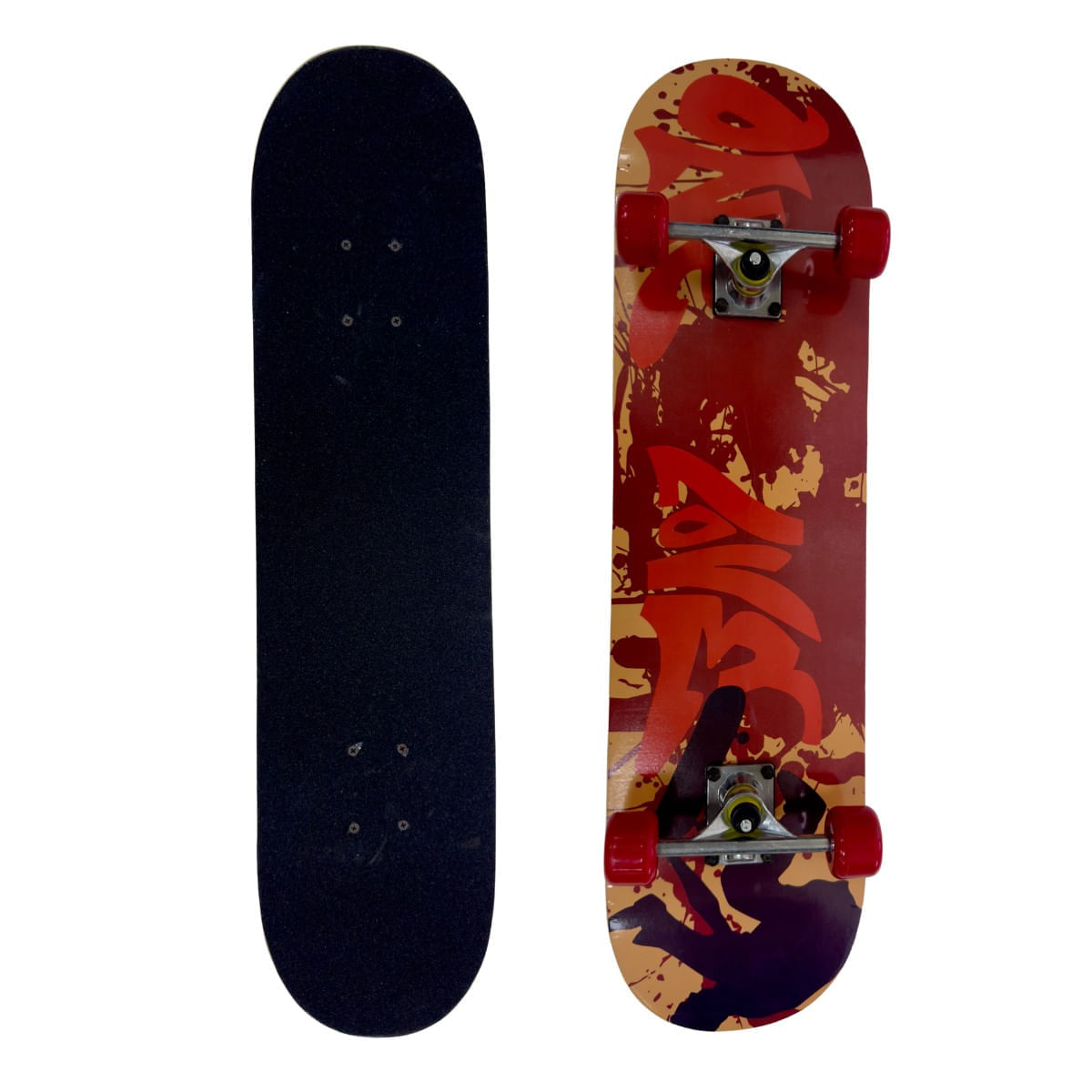 Skate Doble Cola F-203