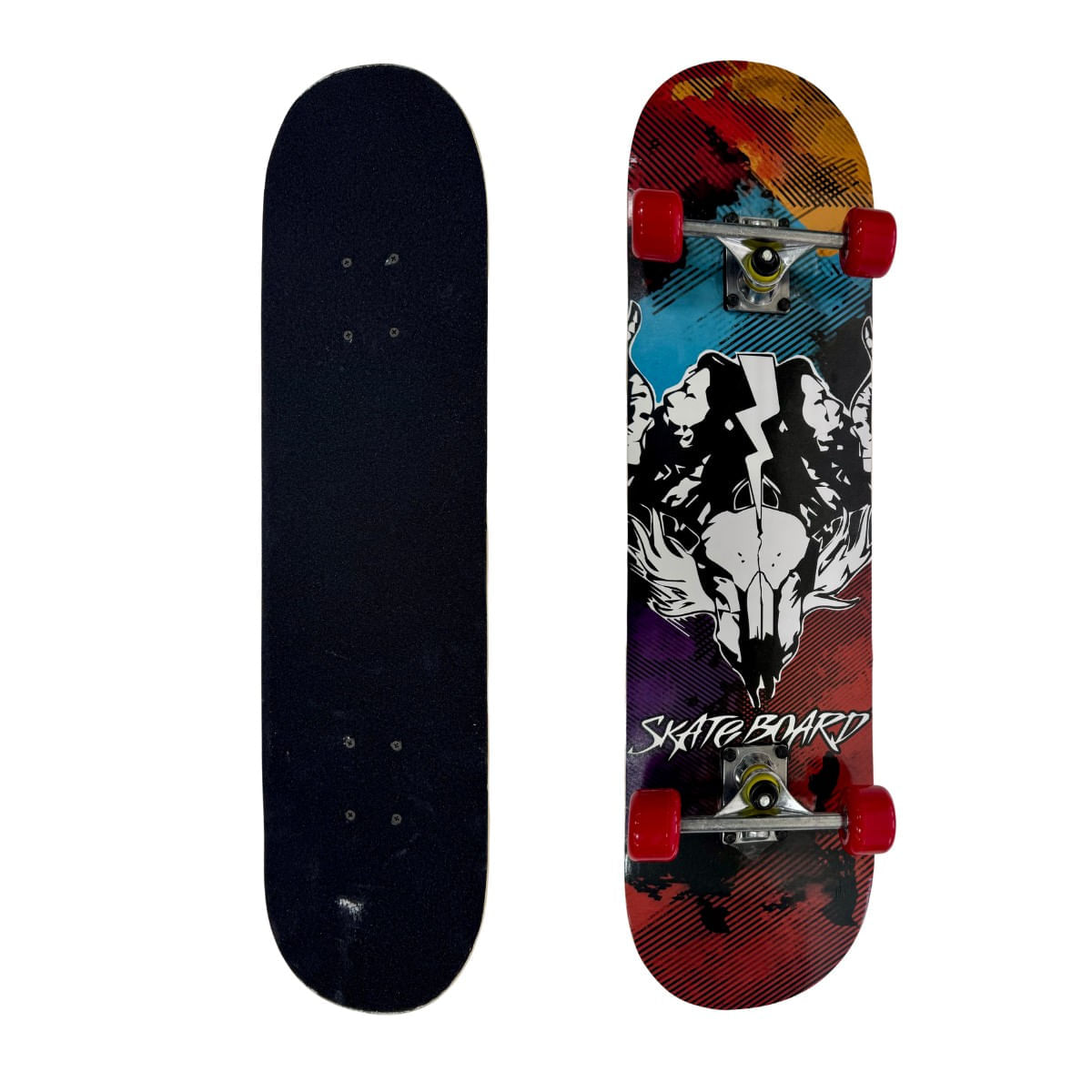 Skate Doble Cola F-203