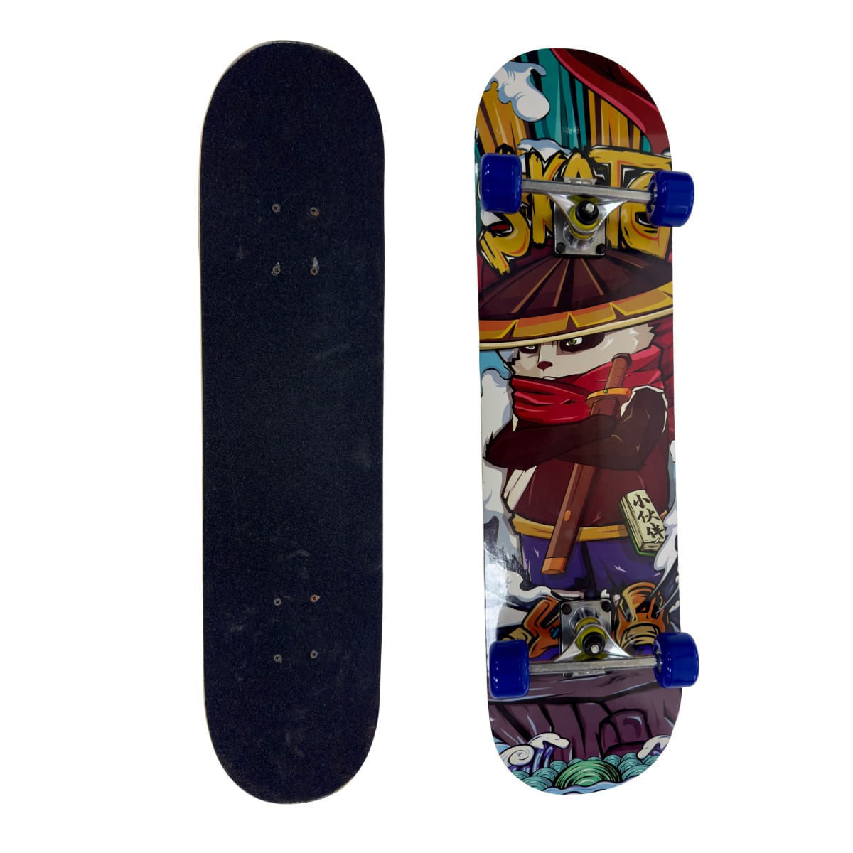 Skate Doble Cola F-203