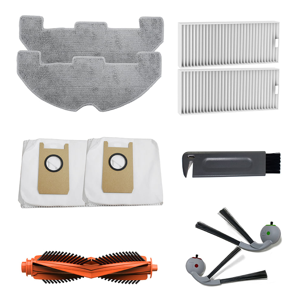 Kit Repuesto Aspiradora Robot Gadnic Rob00517 Mantenimiento Originales