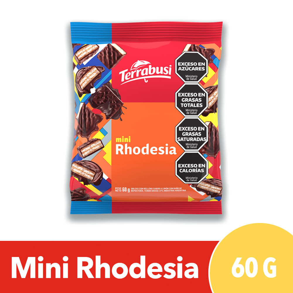 Oblea Bañada Rhodesia Mini 60 G