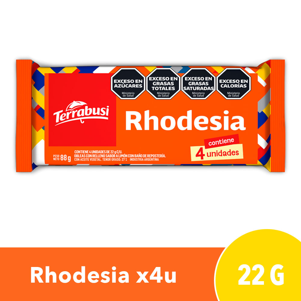 Oblea Bañada Rhodesia 4 U 22 G