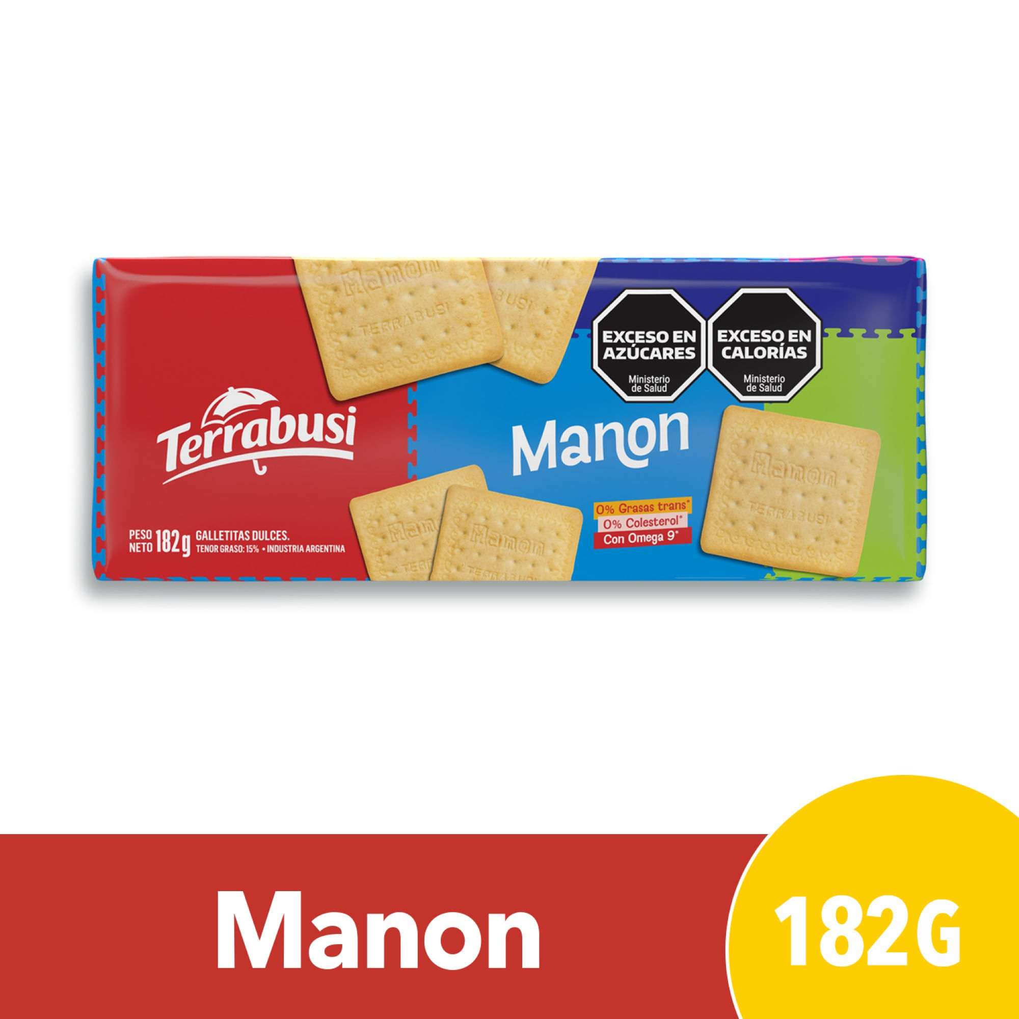 Galletitas Dulces Manon 182 G