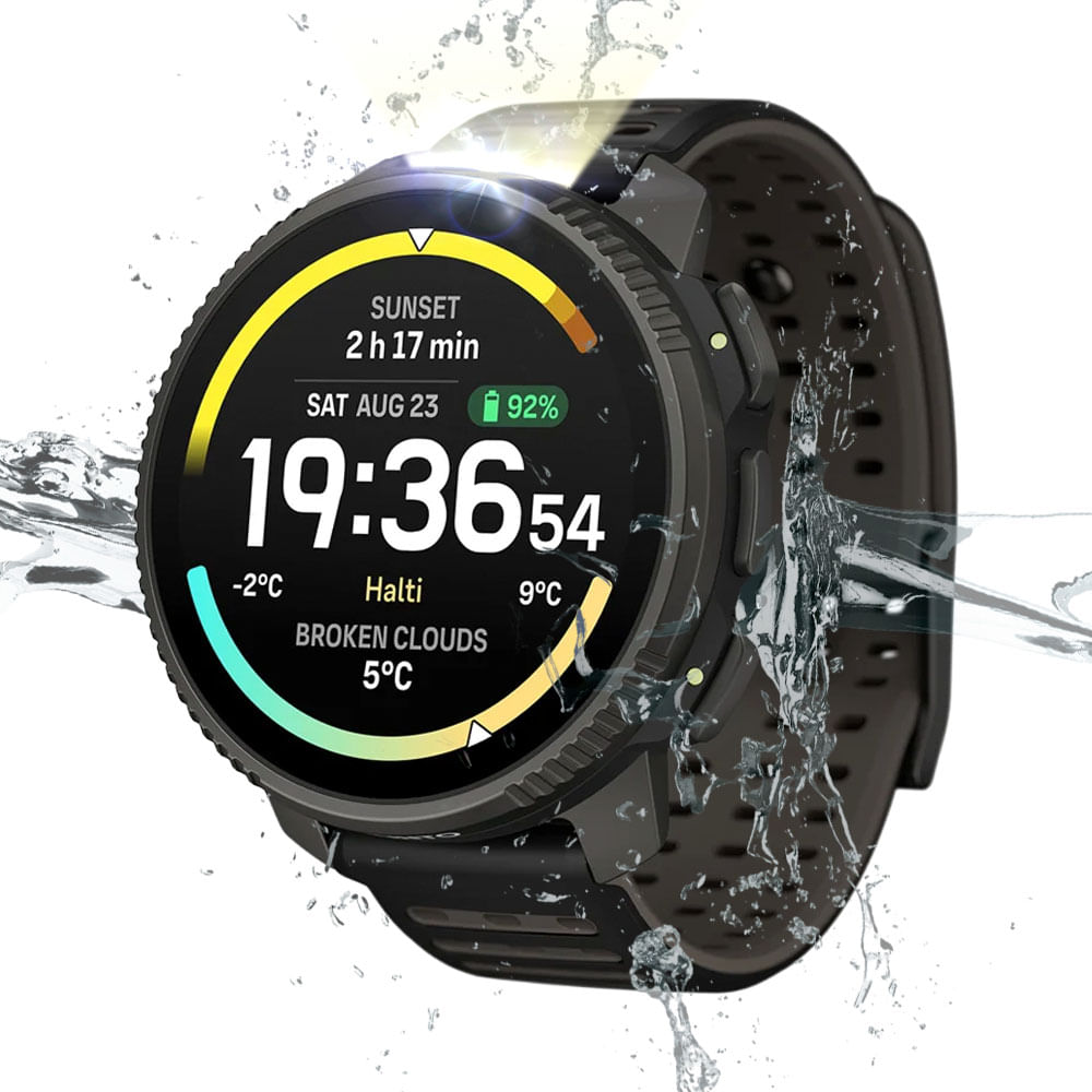 Reloj Deportivo Smartwatch Suunto Vertical 2 Titanio Gps Multibanda 32gb