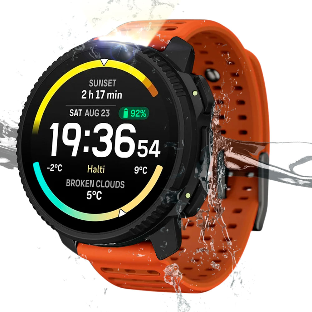 Reloj Deportivo Smartwatch Suunto Vertical 2 Gps Amoled 32gb (Naranja)