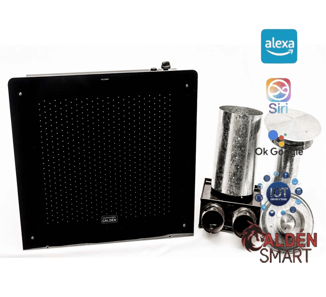 Calefactor CaldéN Tiro Balanceado U (Tbu) 5.0 Smart Gas Envasado