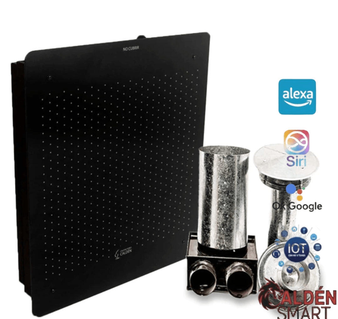 Calefactor CaldéN Tiro Balanceado U (Tbu) 3.0 Smart Gas Natural