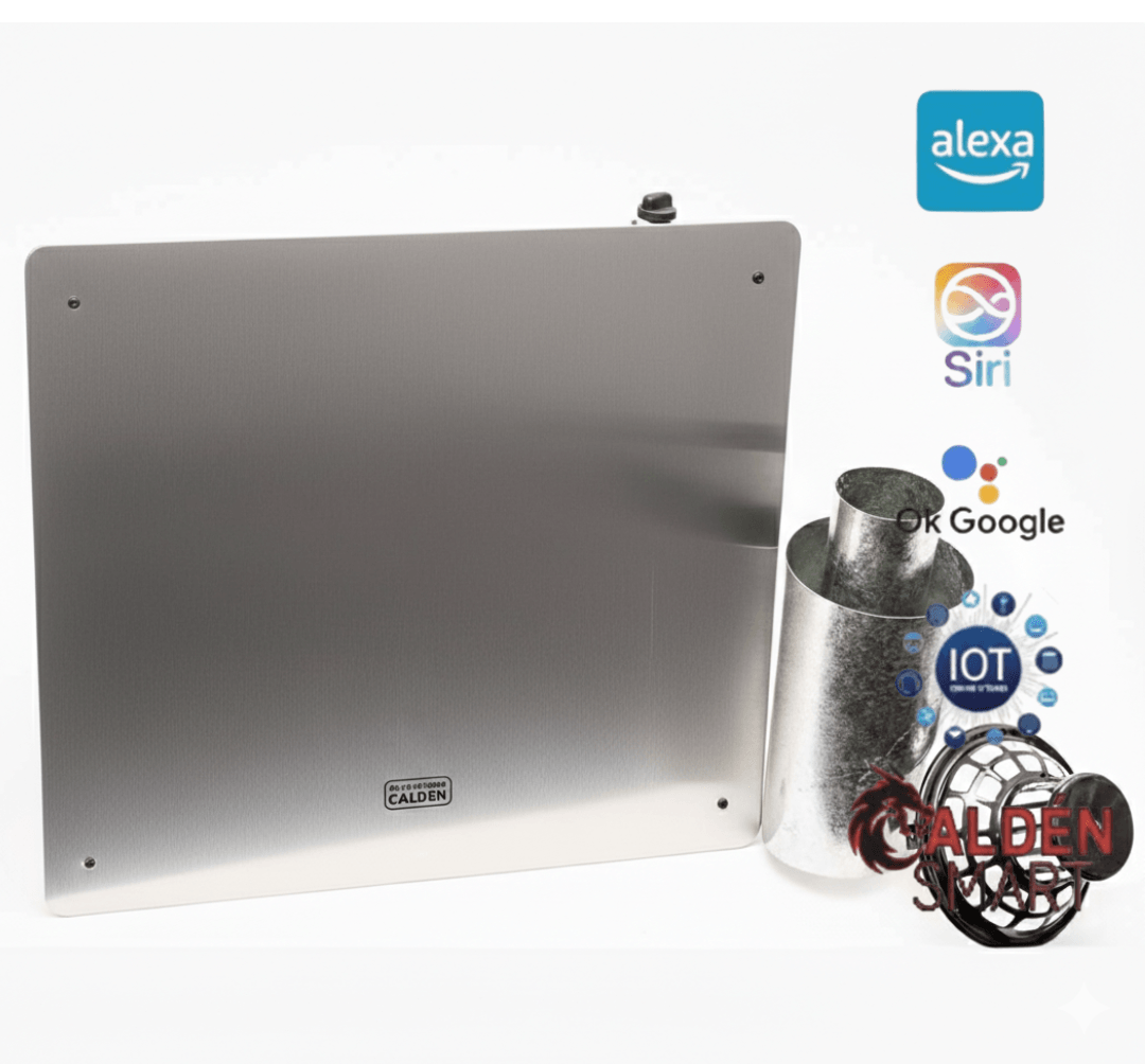 Calefactor CaldéN Tiro Balanceado 4.0 Smart Gas Envasado