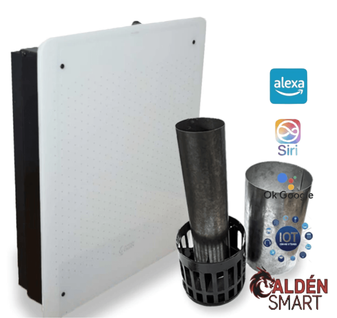 Calefactor CaldéN Tiro Balanceado 2.0 Smart Gas Envasado