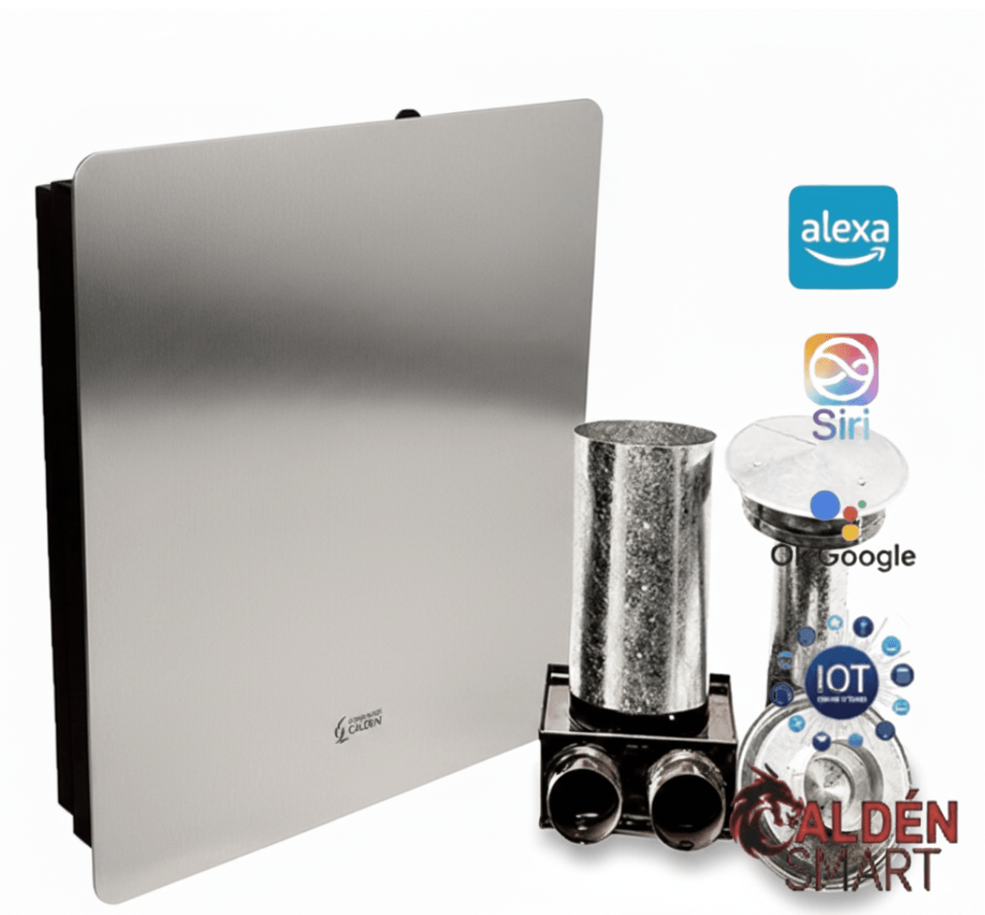 Calefactor CaldéN Tiro Balanceado U (Tbu) 3.0 Smart Gas Envasado