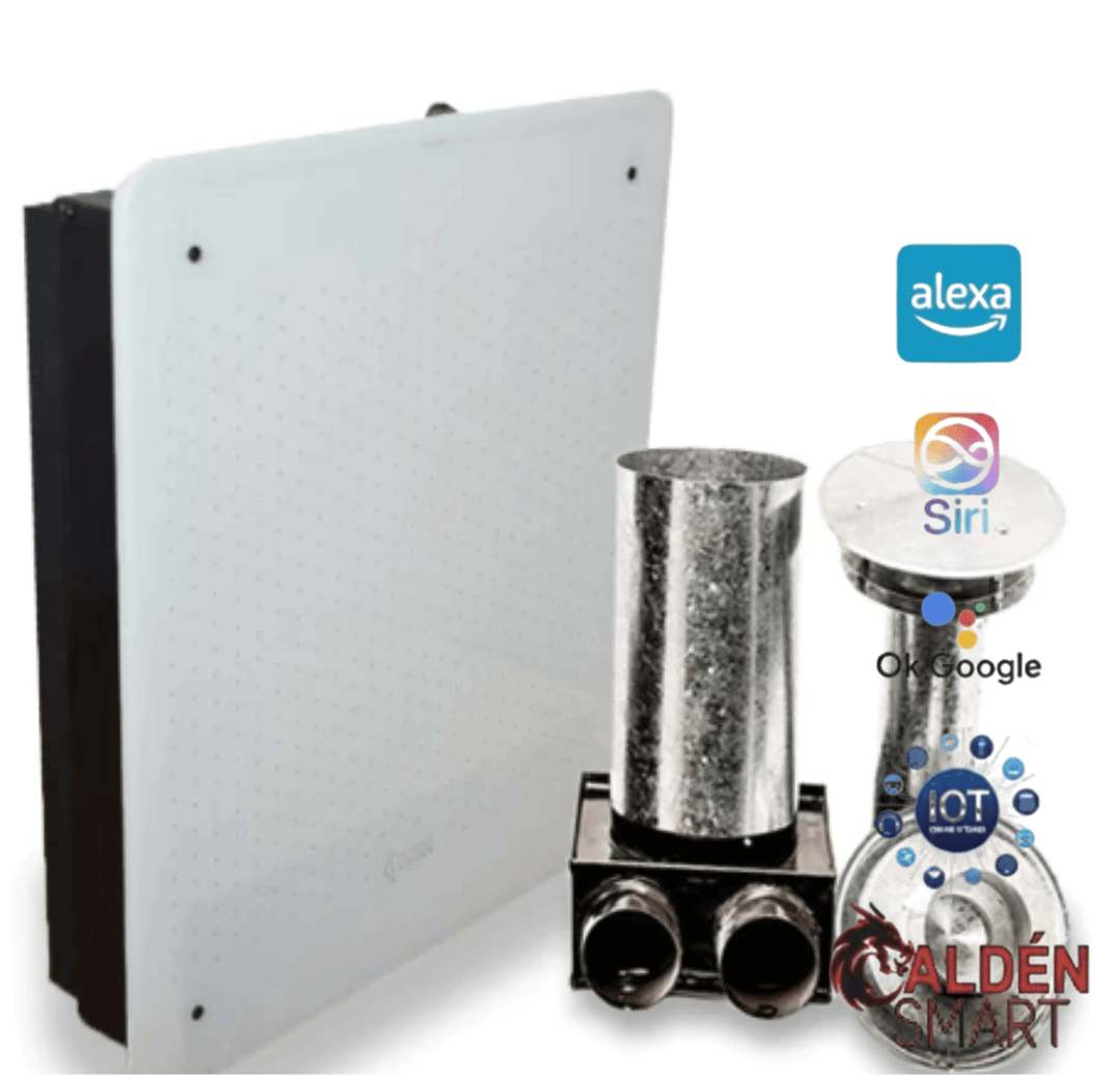 Calefactor CaldéN Tiro Balanceado U (Tbu) 2.0 Smart Gas Envasado