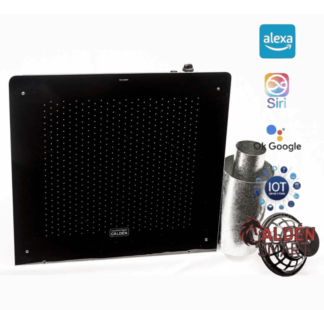 Calefactor CaldéN Tiro Balanceado 5.0 Smart Gas Natural