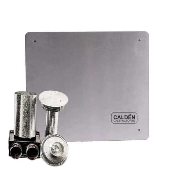 Calefactor Calden Tiro Balanceado U (Tbu) 4.0 Gas Natural
