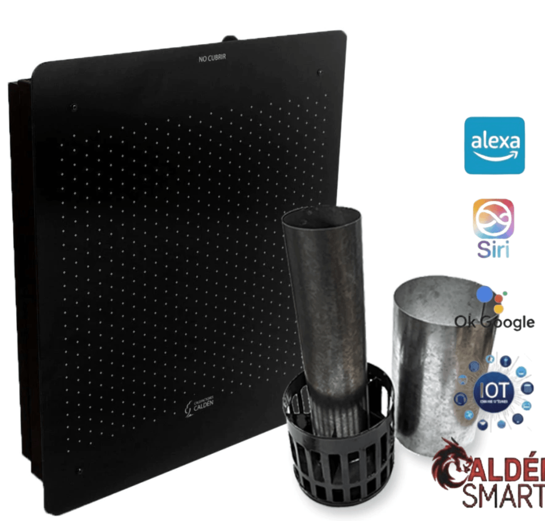 Calefactor CaldéN Tiro Balanceado 3.0 Smart Gas Natural