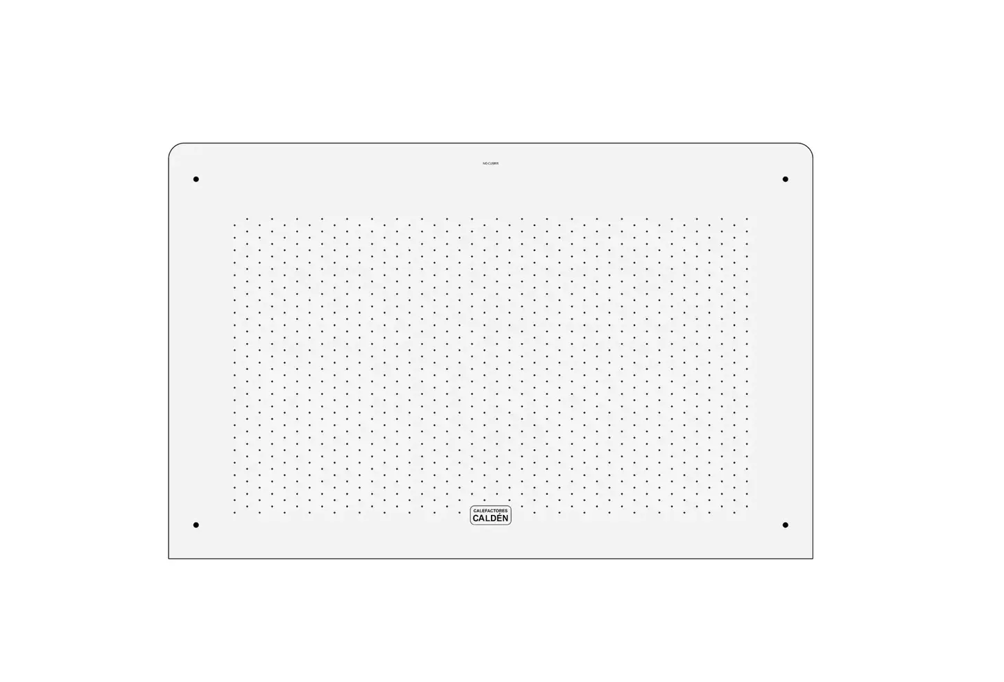 Calefactor Calden 7000kcal/H Sin Salida Con Termostato Smart Gas Envasado