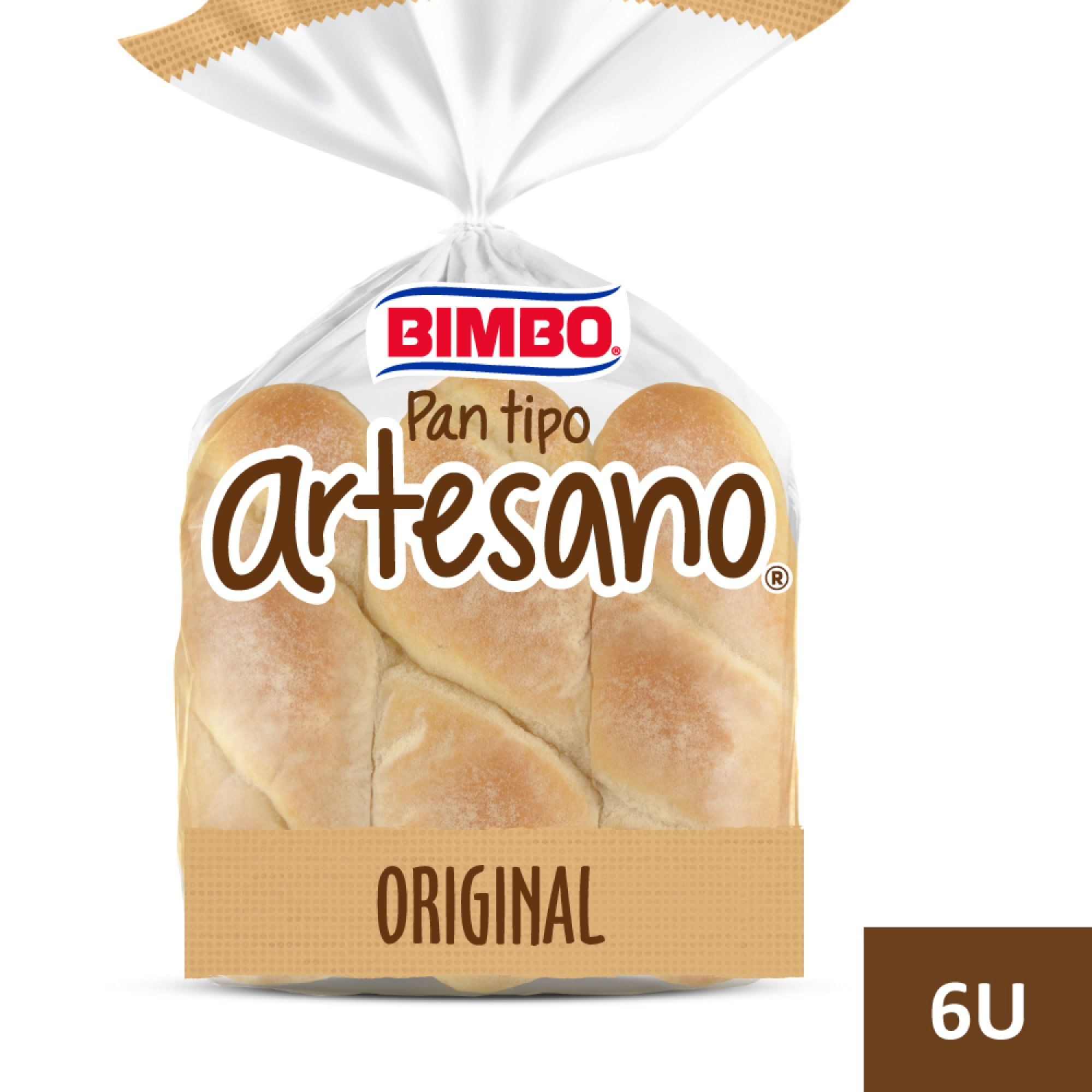 Pan De Pancho Bimbo Artesano 240 G 6 U