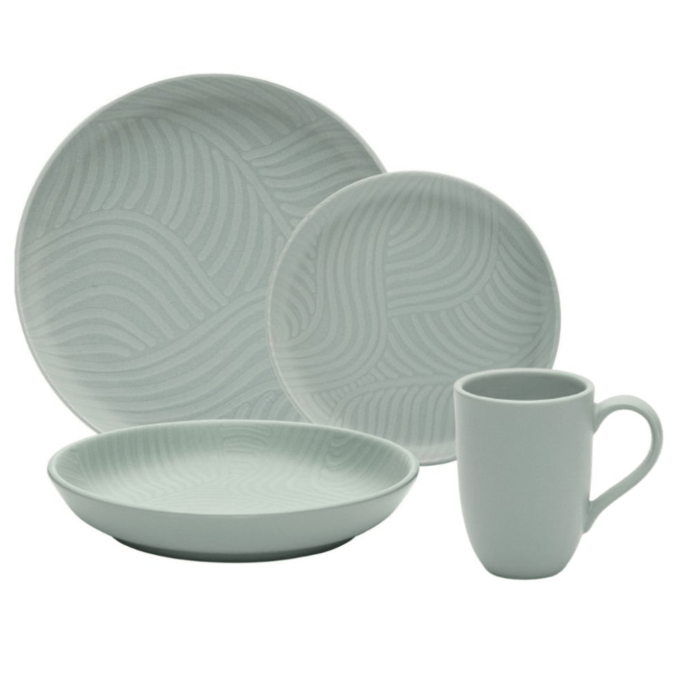 Set Vajilla x 24 Piezas Oasis